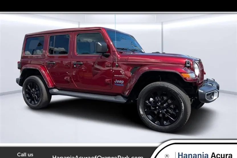 2021 Jeep Wrangler Unlimited Sahara 4xe photo 1