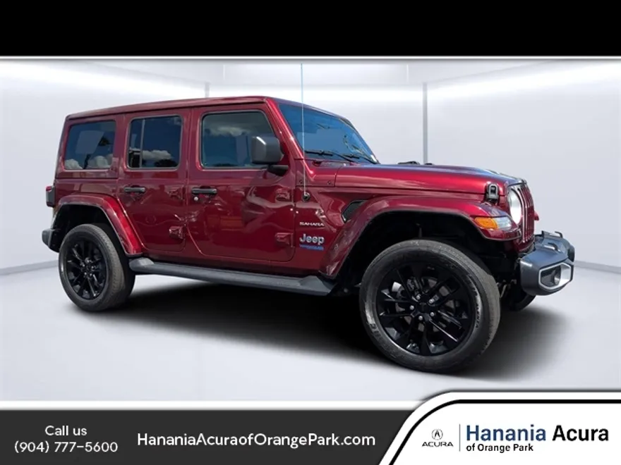 2021 Jeep Wrangler Unlimited Sahara 4xe photo 1
