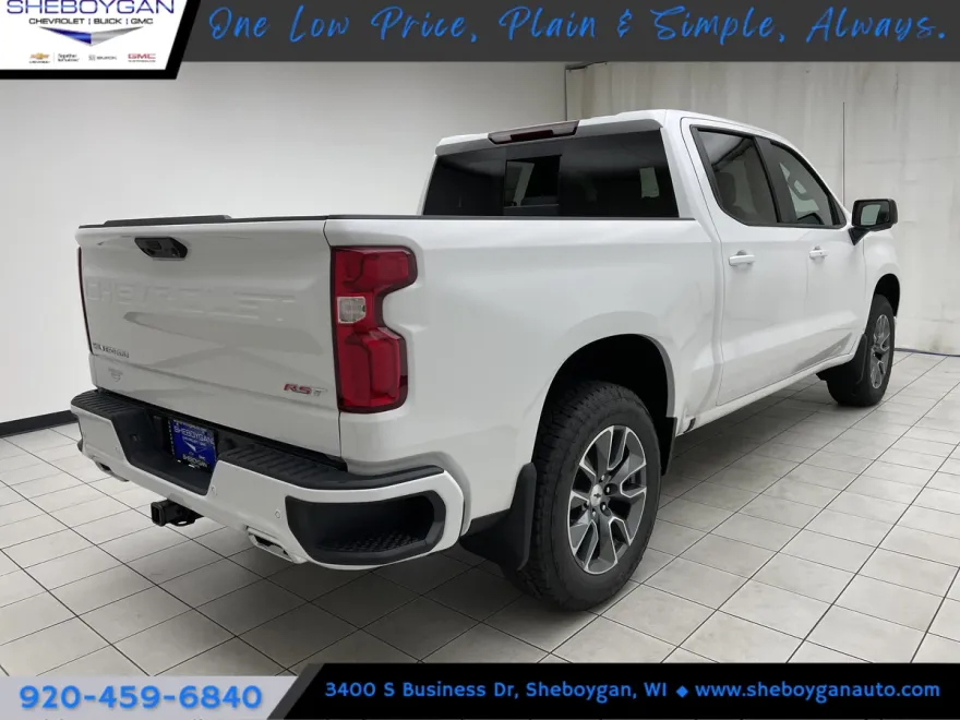2026 Chevrolet Silverado 1500 RST photo 1