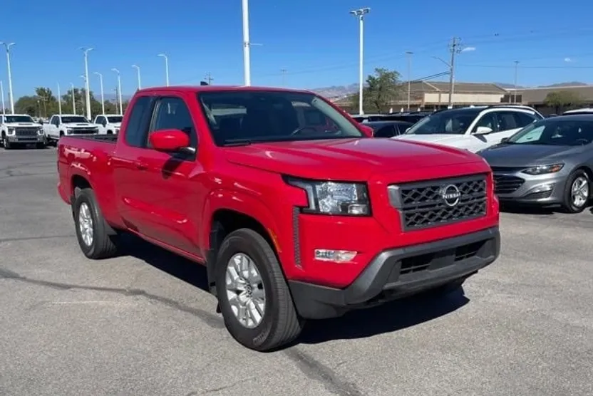 2022 Nissan Frontier SV photo 1