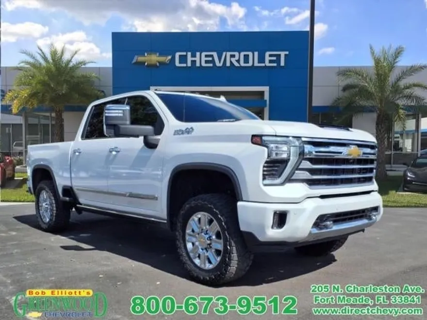 2024 Chevrolet Silverado 2500HD High Country photo 1