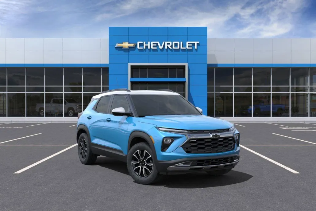 2025 Chevrolet Trailblazer ACTIV photo 1