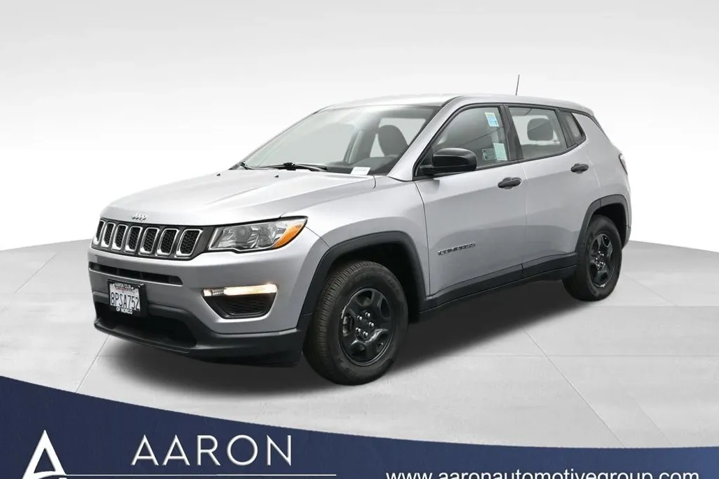 2020 Jeep Compass Sport photo 1