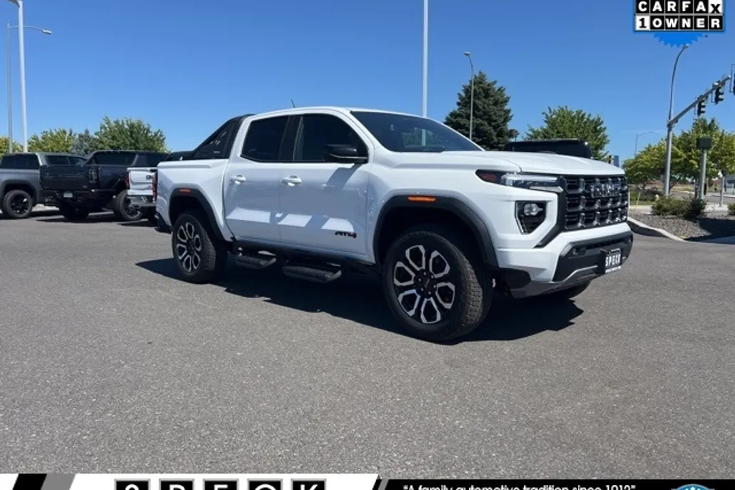 2025 Gmc Canyon AT4 photo 1
