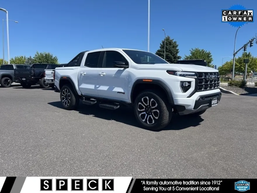 2025 Gmc Canyon AT4 photo 1