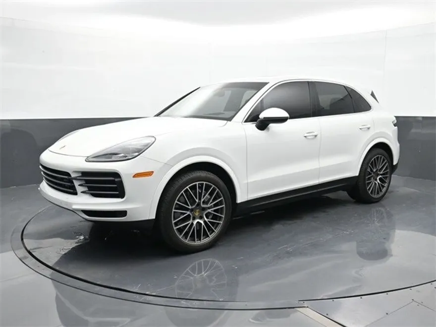 2021 Porsche Cayenne Base photo 1