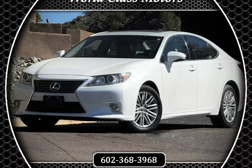 2013 Lexus ES 350 photo 1