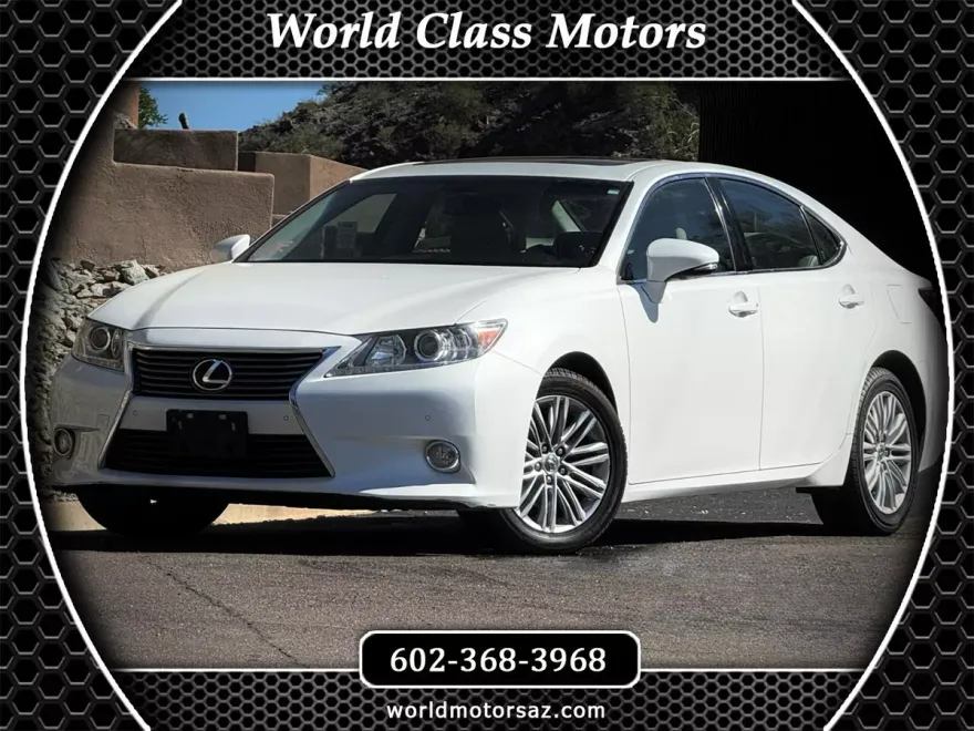 2013 Lexus ES 350 photo 1