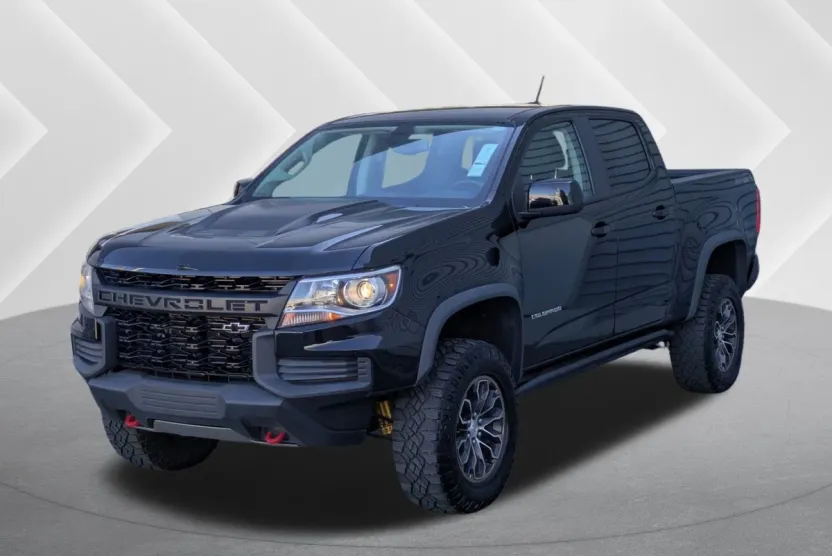 2021 Chevrolet Colorado ZR2 photo 1