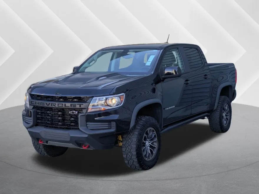 2021 Chevrolet Colorado ZR2 photo 1