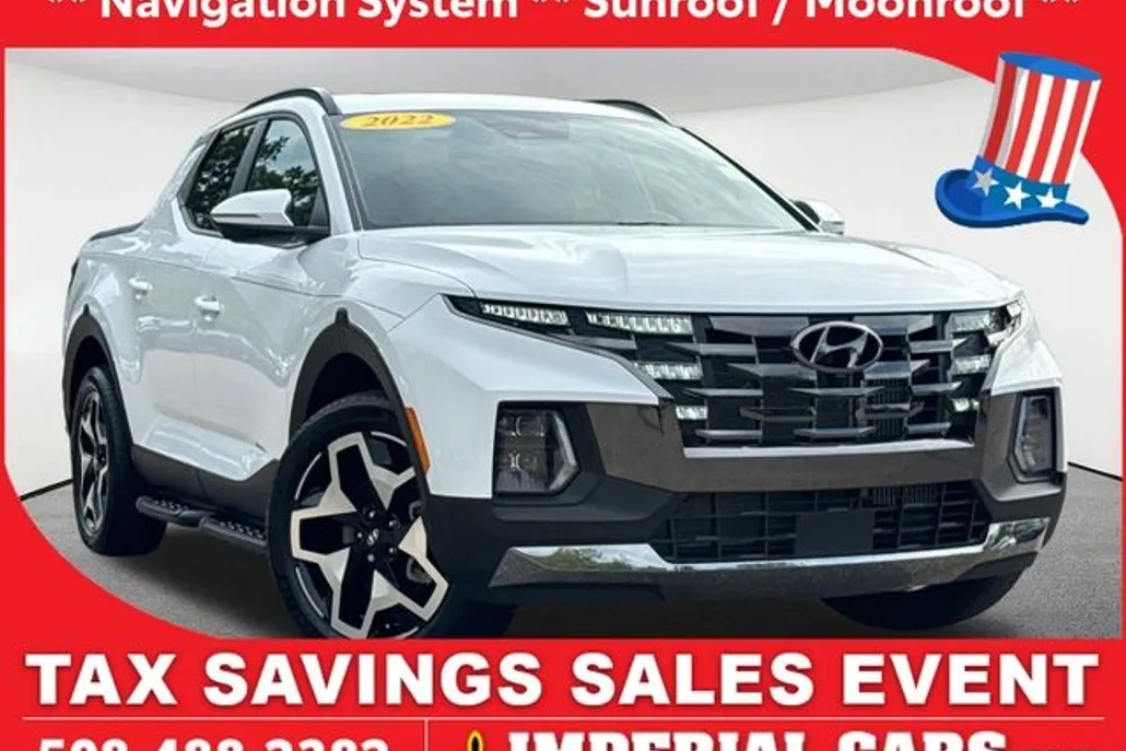 2022 Hyundai Santa Cruz Limited photo 1
