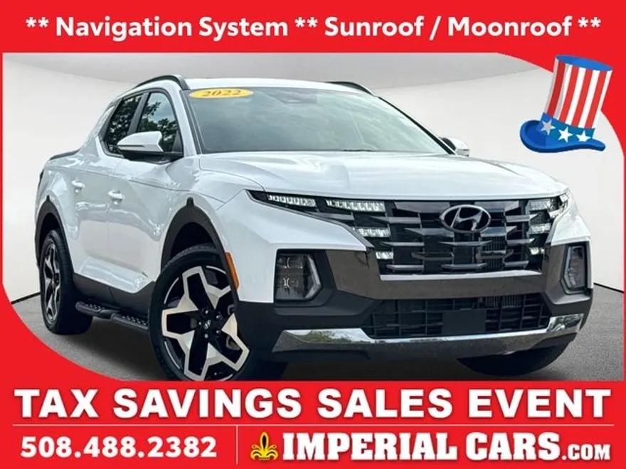 2022 Hyundai Santa Cruz Limited photo 1