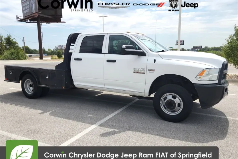 2018 Ram 3500 Tradesman photo 1