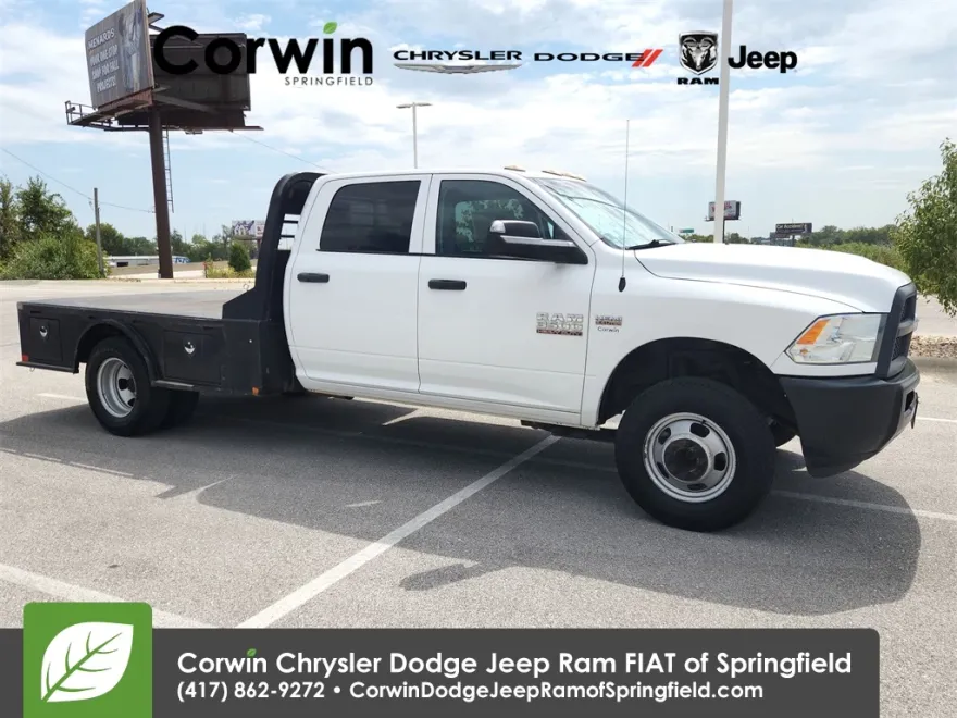 2018 Ram 3500 Tradesman photo 1