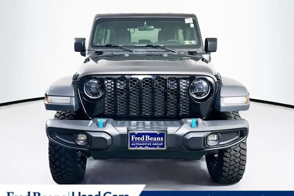 2023 Jeep Wrangler Base 4xe photo 1