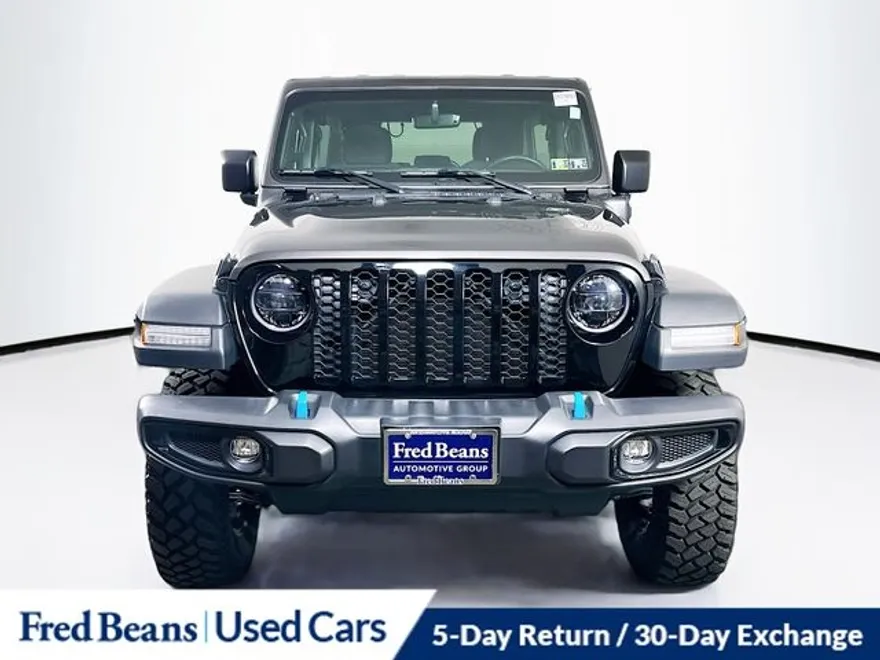 2023 Jeep Wrangler Base 4xe photo 1