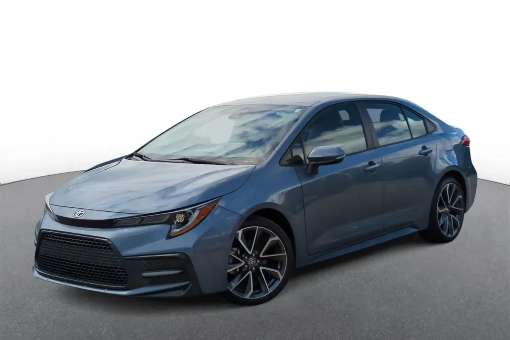 2022 Toyota Corolla SE photo 1