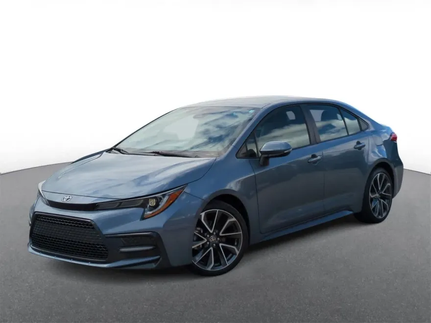 2022 Toyota Corolla SE photo 1