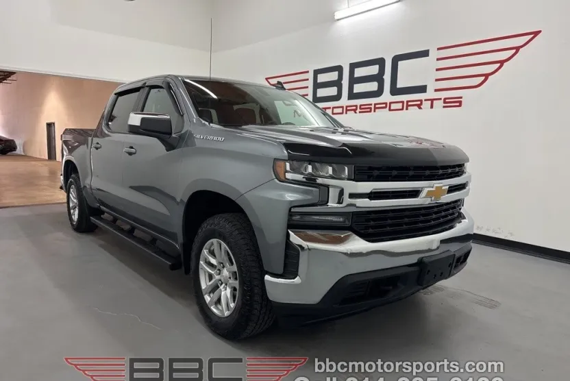 2020 Chevrolet Silverado 1500 LT photo 1