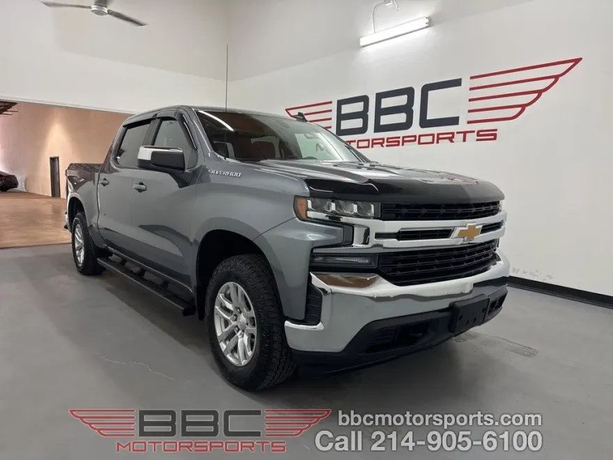 2020 Chevrolet Silverado 1500 LT photo 1