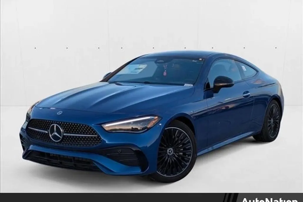 2024 Mercedes Benz CLE 300 4MATIC Coupe photo 1