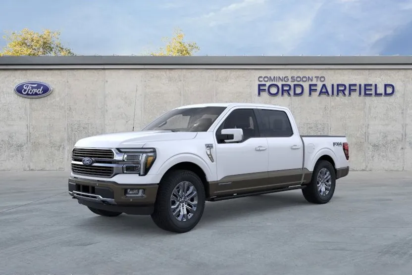 2025 Ford F-150 King Ranch photo 1