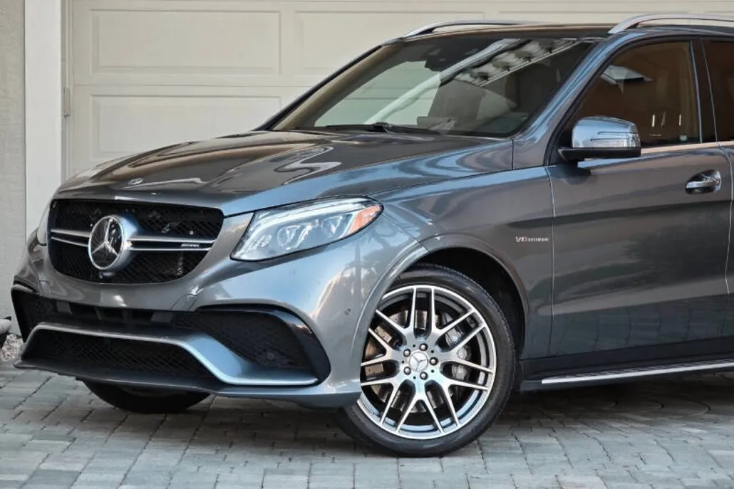2018 Mercedes Benz GLE AMG 63 photo 1