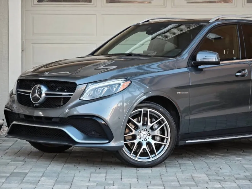2018 Mercedes Benz GLE AMG 63 photo 1