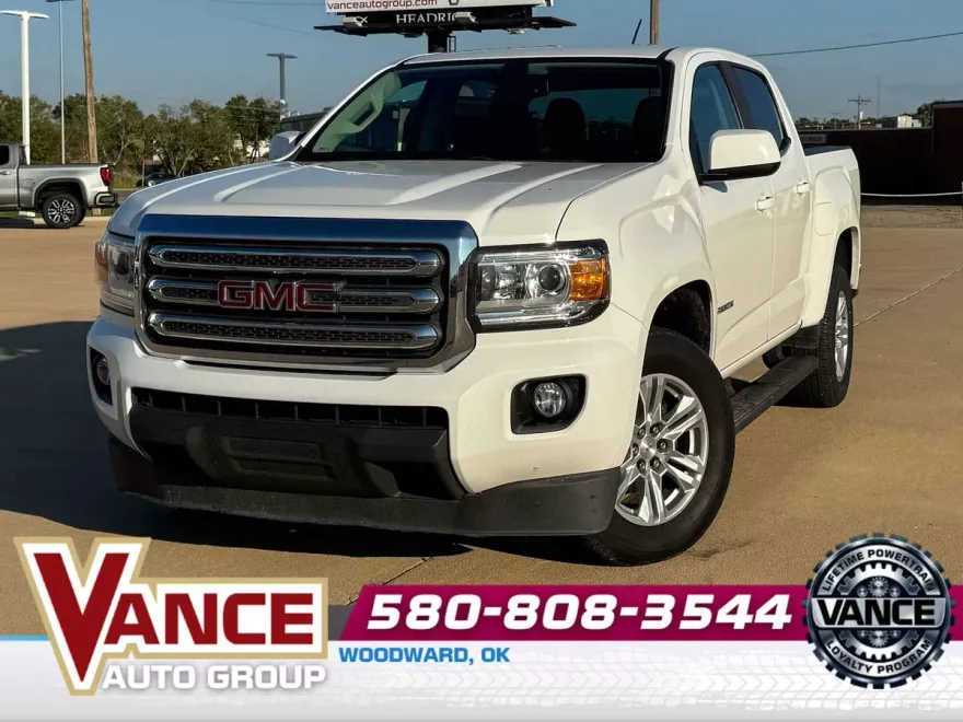 2020 Gmc Canyon SLE photo 1