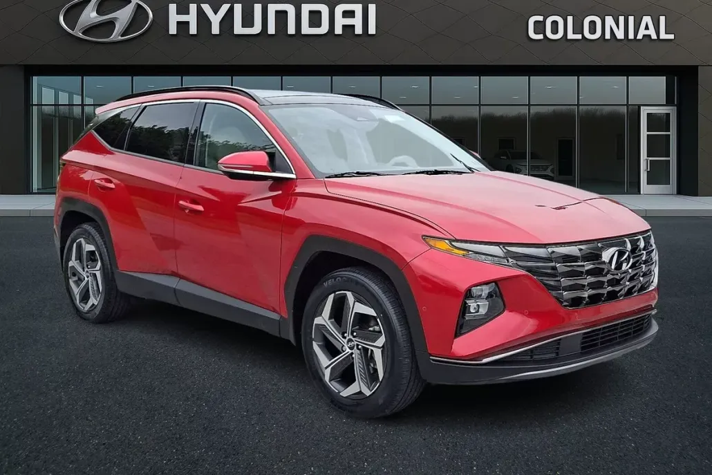 2022 Hyundai Tucson Limited photo 1