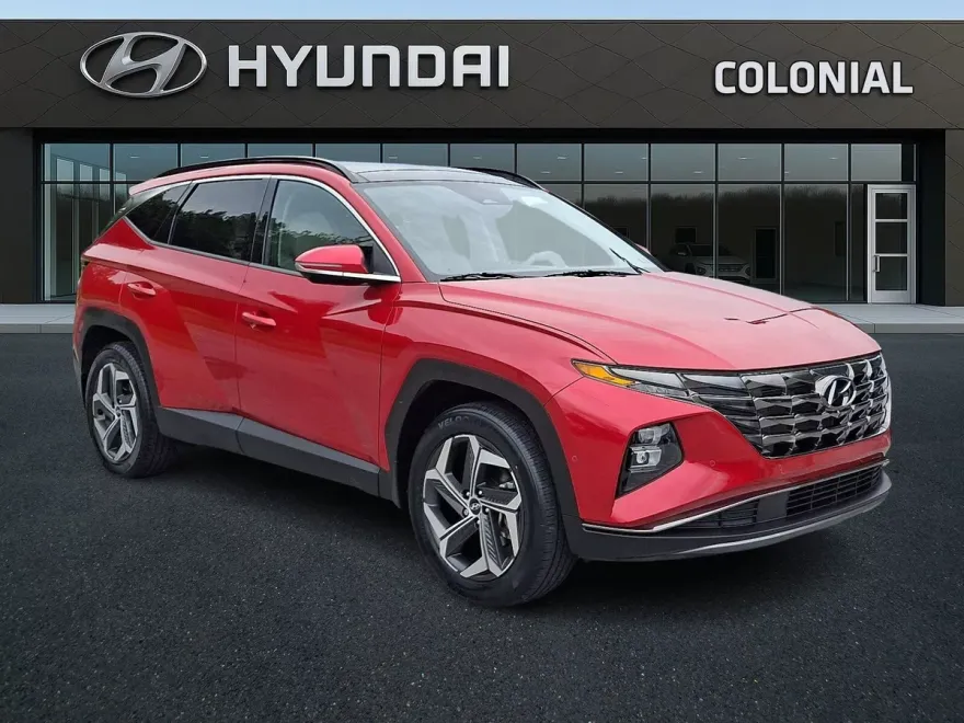 2022 Hyundai Tucson Limited photo 1