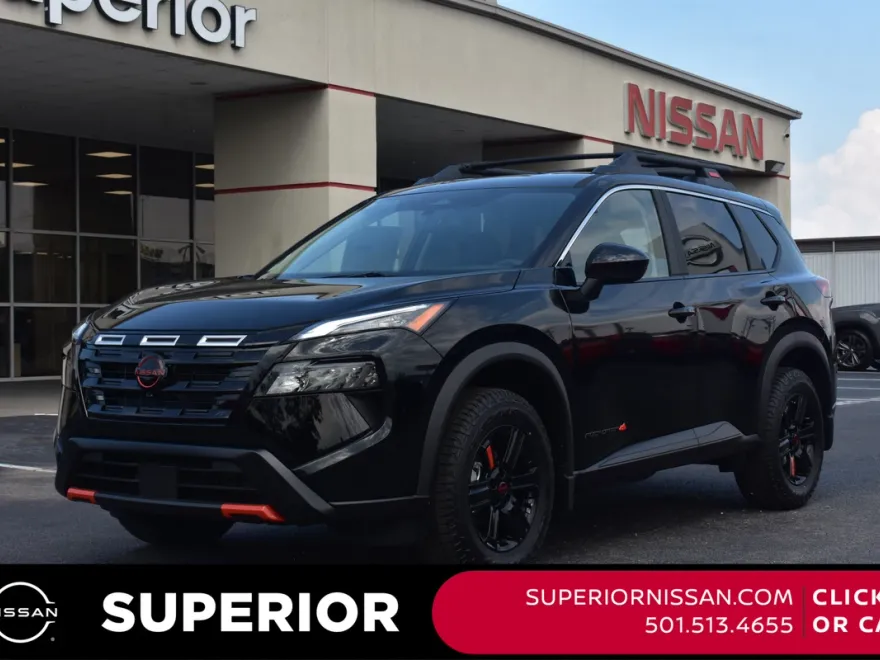 2026 Nissan Rogue SV photo 1