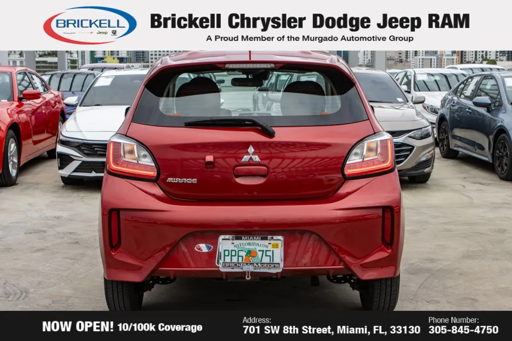 2021 Mitsubishi Mirage ES photo 1
