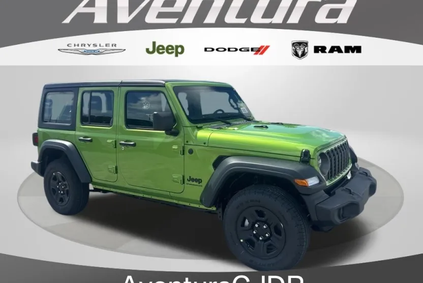 2025 Jeep Wrangler Sport photo 1
