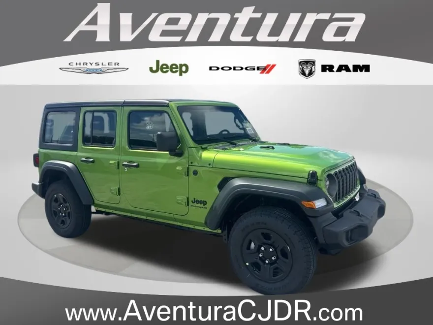 2025 Jeep Wrangler Sport photo 1