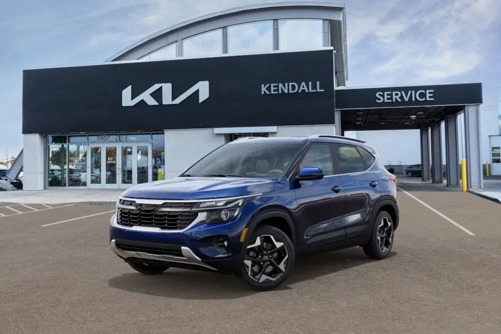 2025 Kia Seltos EX photo 1