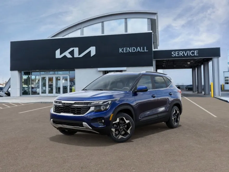 2025 Kia Seltos EX photo 1