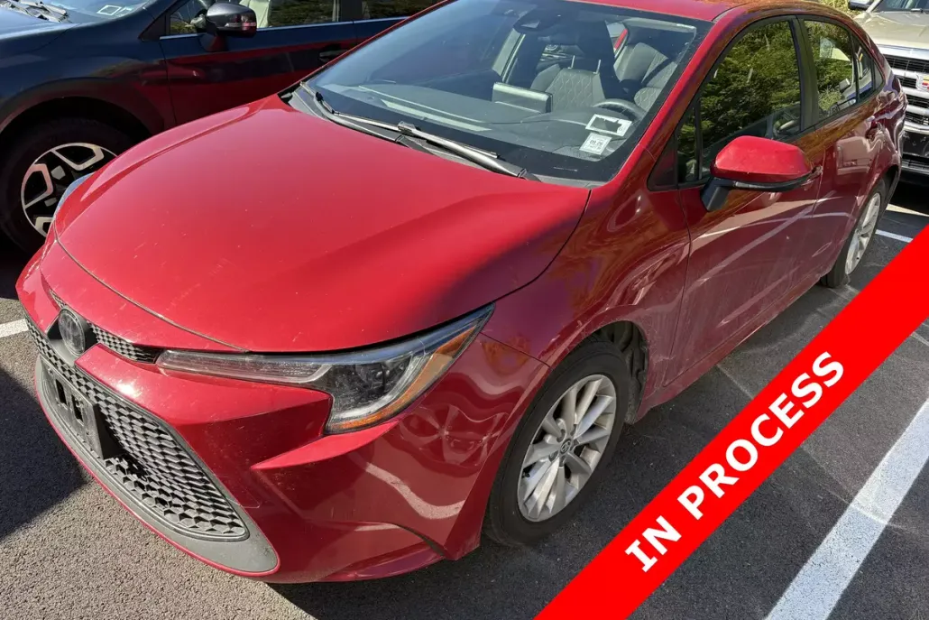 2020 Toyota Corolla LE Premium photo 1