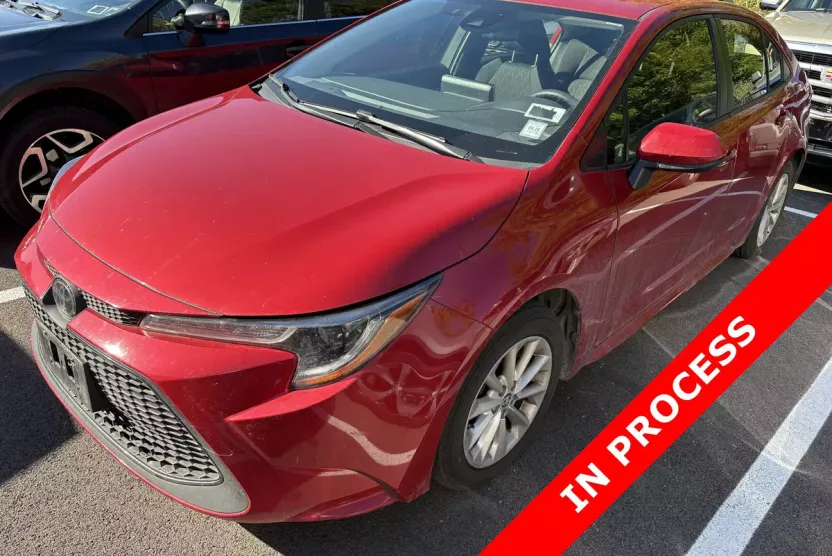 2020 Toyota Corolla LE Premium photo 1