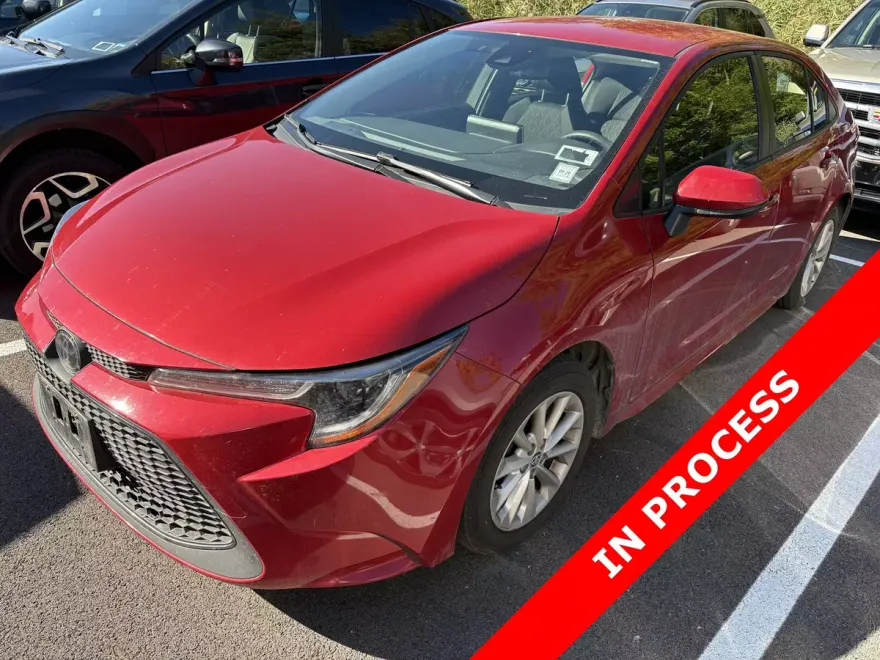 2020 Toyota Corolla LE Premium photo 1