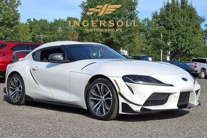 2021 Toyota Supra 2.0 photo 1