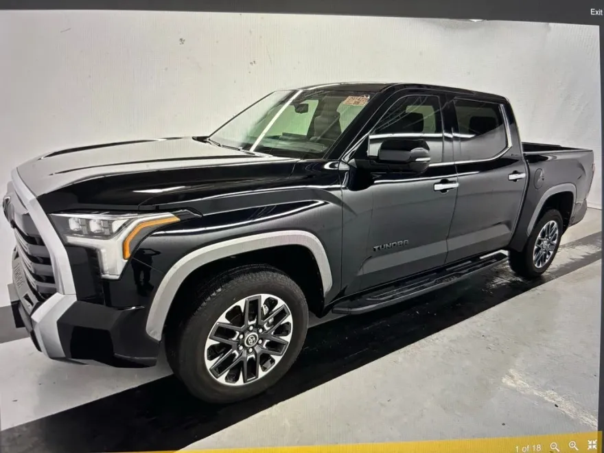 2024 Toyota Tundra Limited photo 1