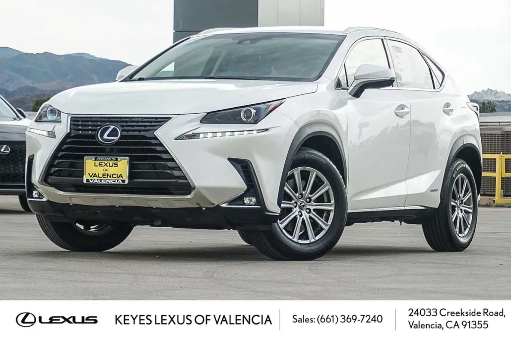 2019 Lexus NX 300h Luxury photo 1