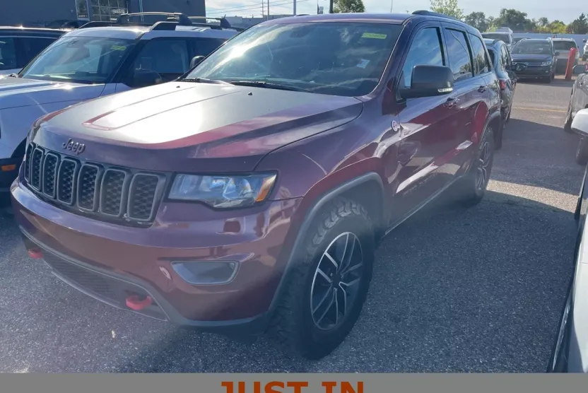 2020 Jeep Grand Cherokee Trailhawk photo 1