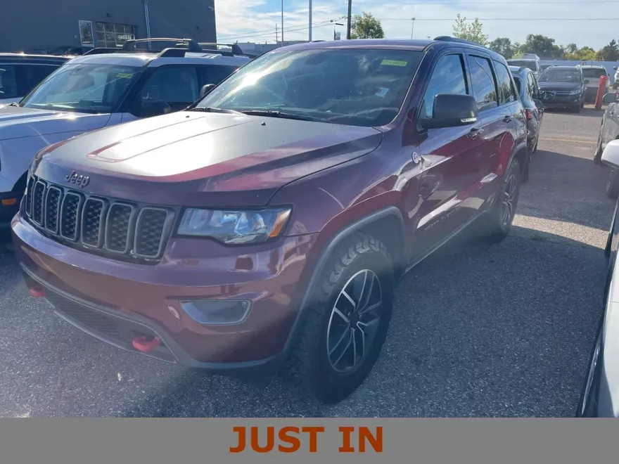 2020 Jeep Grand Cherokee Trailhawk photo 1