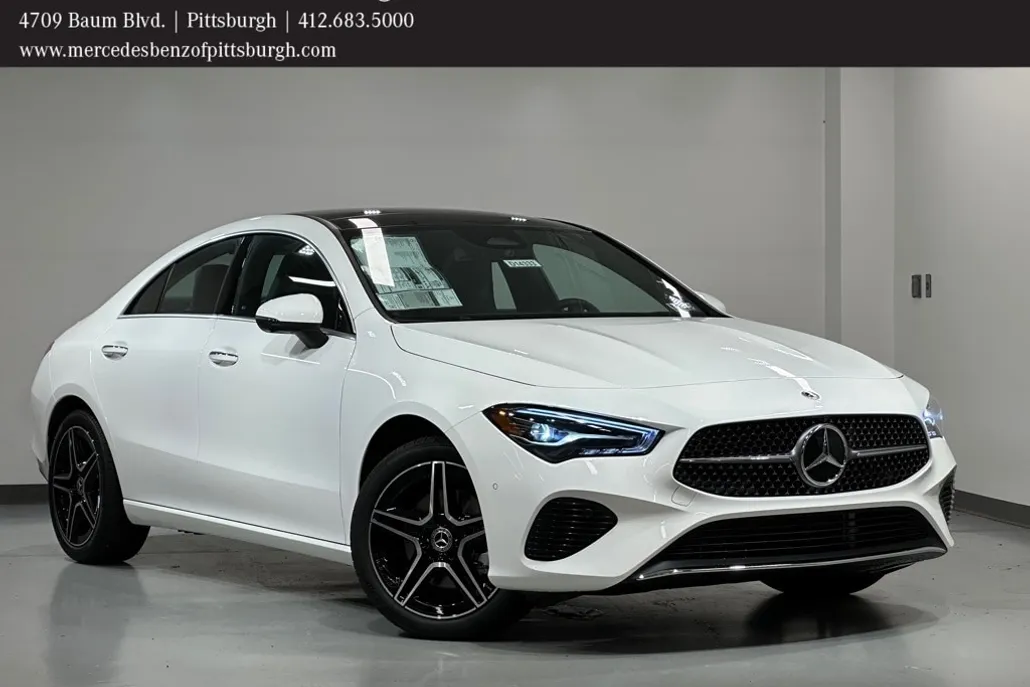 2026 Mercedes Benz CLA 250 4MATIC photo 1