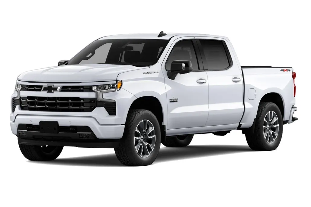 2026 Chevrolet Silverado 1500 RST photo 1
