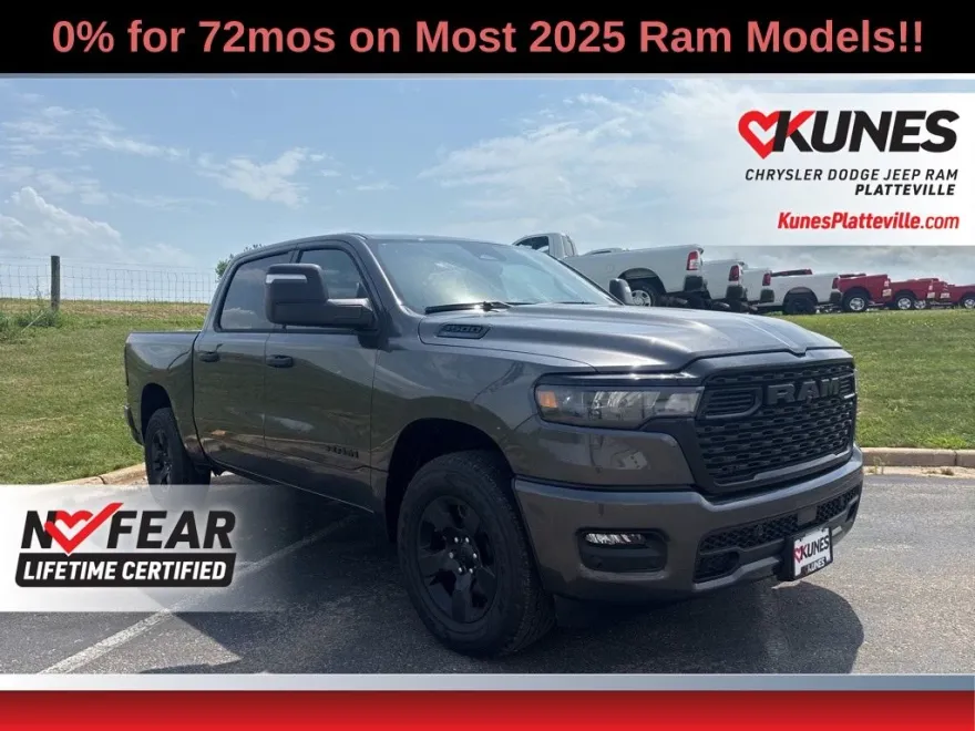 2025 Ram 1500 Tradesman photo 1