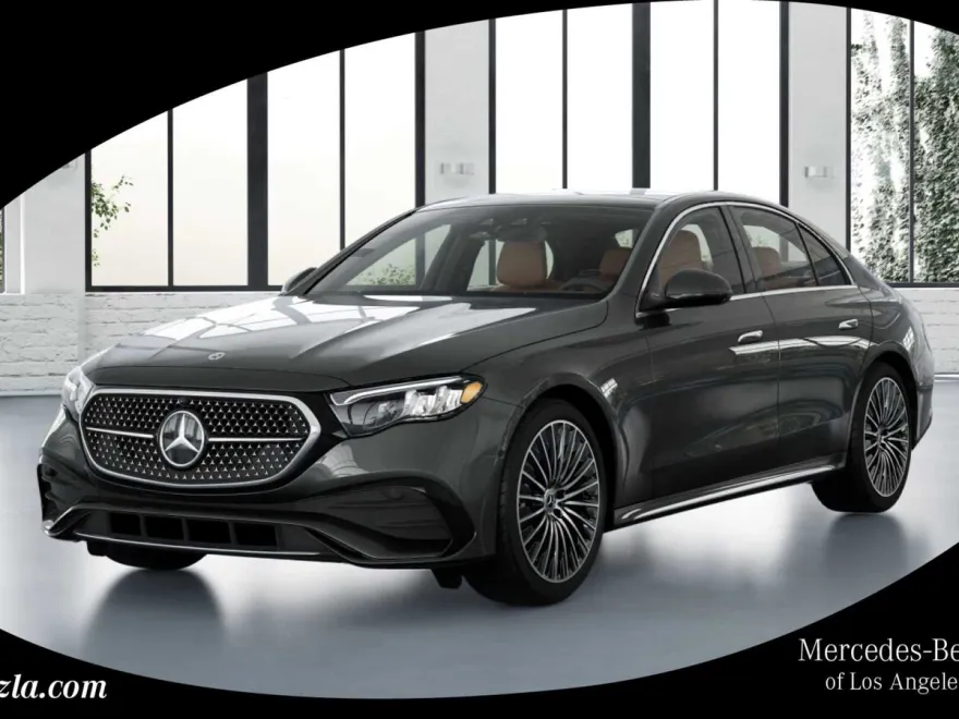 2025 Mercedes Benz E 350 Sedan photo 1