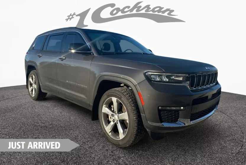 2021 Jeep Grand Cherokee Limited photo 1